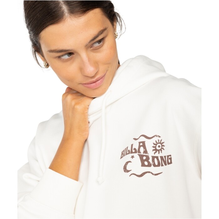 Billabong Frauen Salt 2024 Schlange Mantra Hoodie EBJSF00158 - Kristall